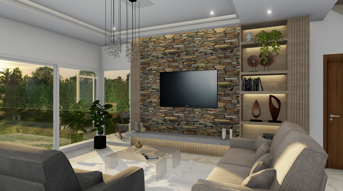 foto lejos proyecto Santa Ines